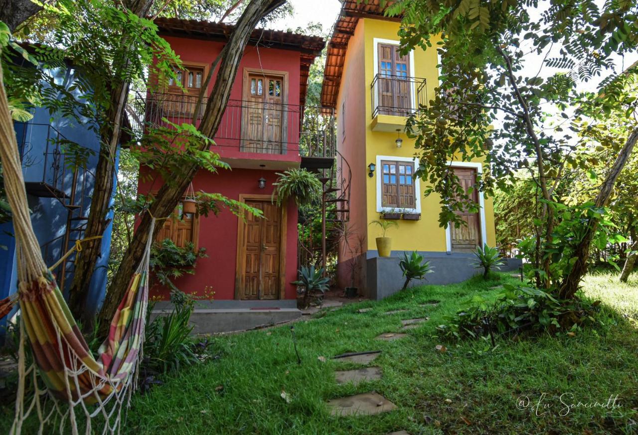 Chales Natora Lencois Exterior photo